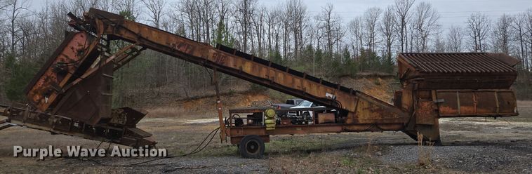 image for item DS5335 Finlay 312 screening plant