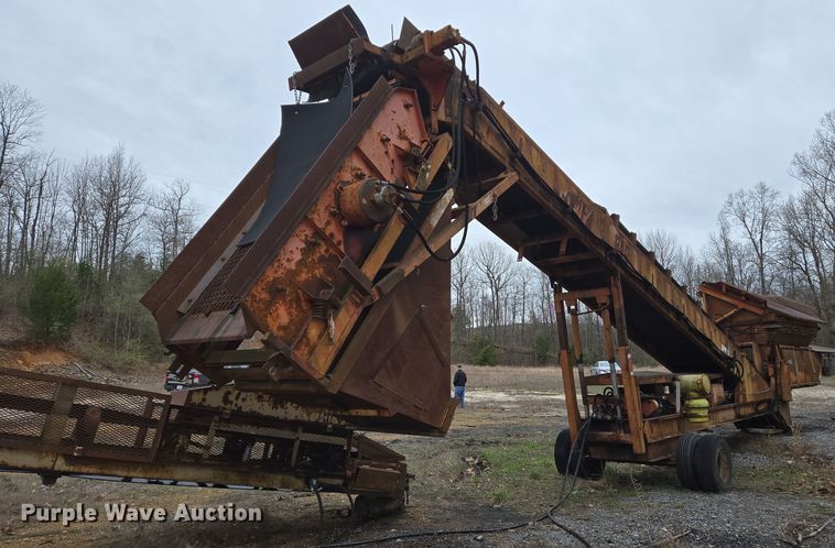 image for item DS5335 Finlay 312 screening plant