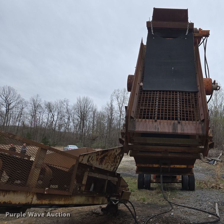 image for item DS5335 Finlay 312 screening plant