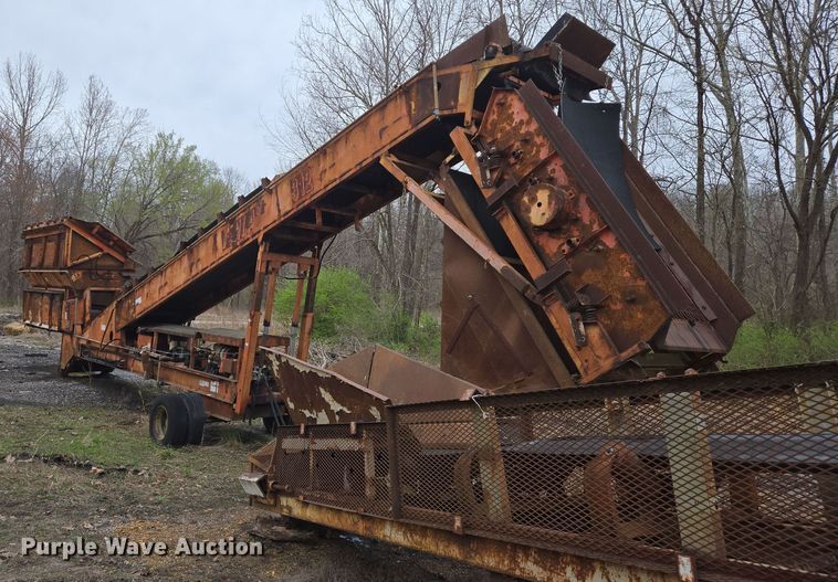 image for item DS5335 Finlay 312 screening plant