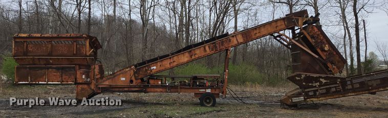 image for item DS5335 Finlay 312 screening plant