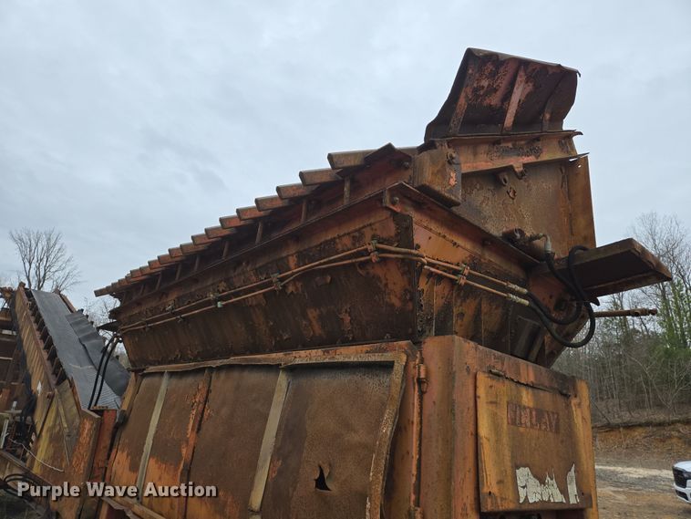 image for item DS5335 Finlay 312 screening plant