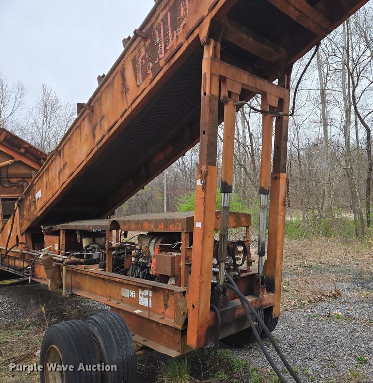 image for item DS5335 Finlay 312 screening plant