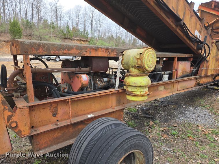 image for item DS5335 Finlay 312 screening plant