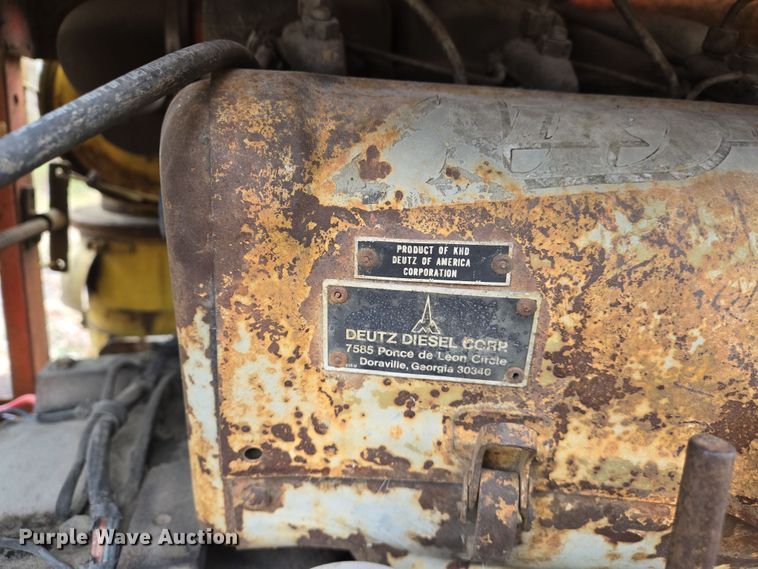 image for item DS5335 Finlay 312 screening plant