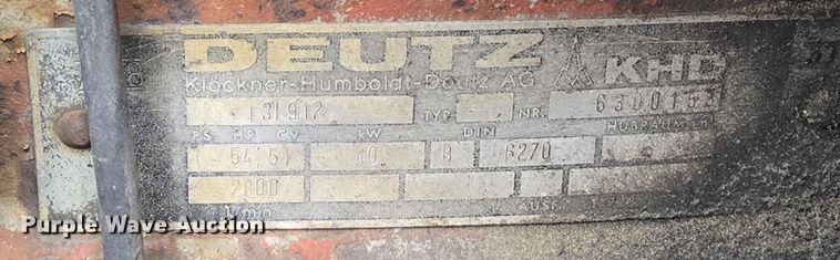 image for item DS5335 Finlay 312 screening plant