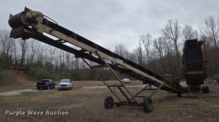 image for item DS5335 Finlay 312 screening plant