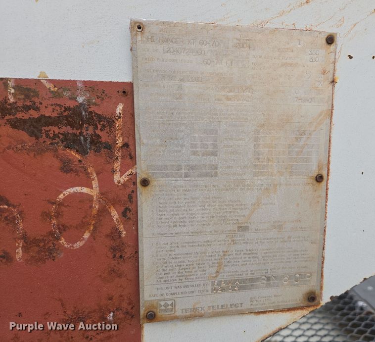 image for item DS5336 2005 International 4300 forestry bucket truck