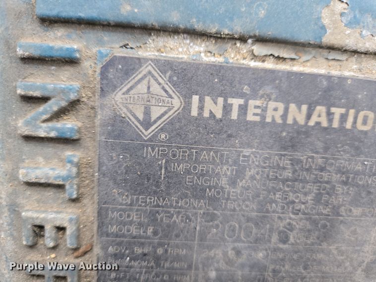 image for item DS5336 2005 International 4300 forestry bucket truck