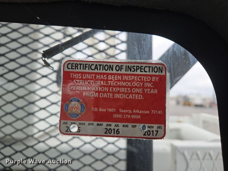 image for item DS5336 2005 International 4300 forestry bucket truck