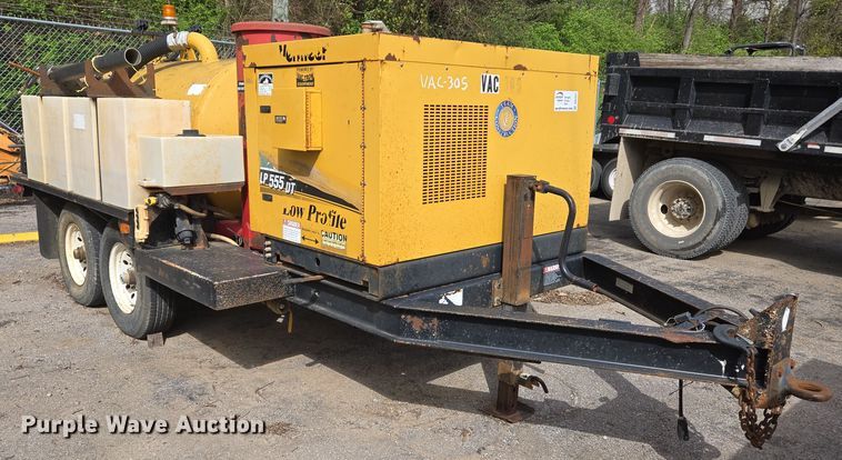image for item DS5337 2011 Vermeer LP555DT-L vacuum excavator