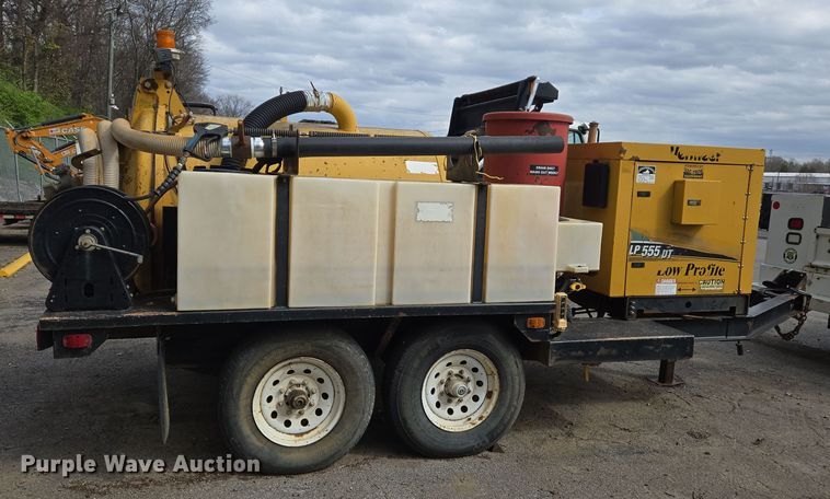 image for item DS5337 2011 Vermeer LP555DT-L vacuum excavator