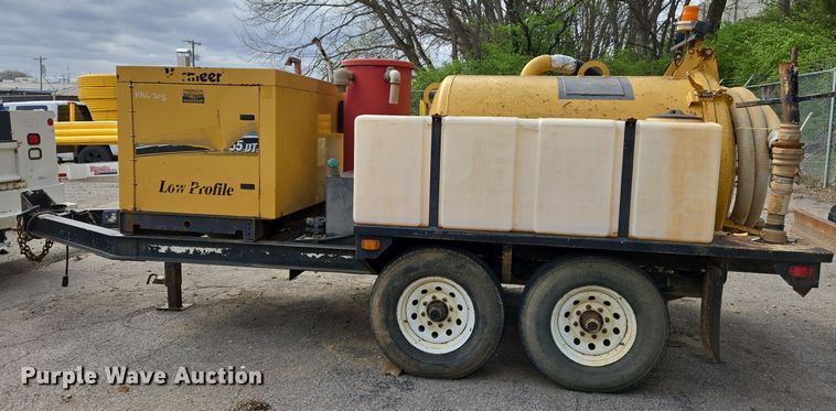 image for item DS5337 2011 Vermeer LP555DT-L vacuum excavator