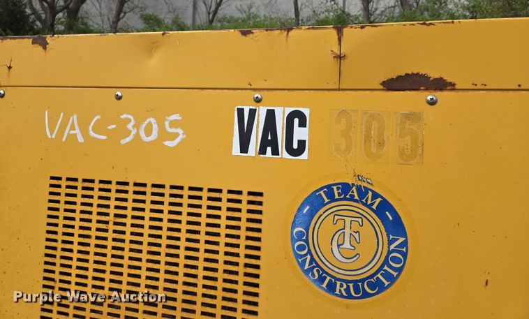 image for item DS5337 2011 Vermeer LP555DT-L vacuum excavator