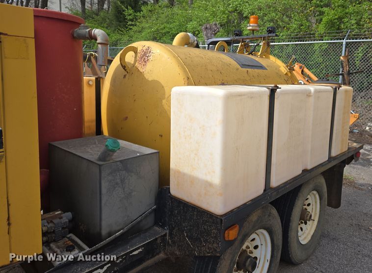 image for item DS5337 2011 Vermeer LP555DT-L vacuum excavator