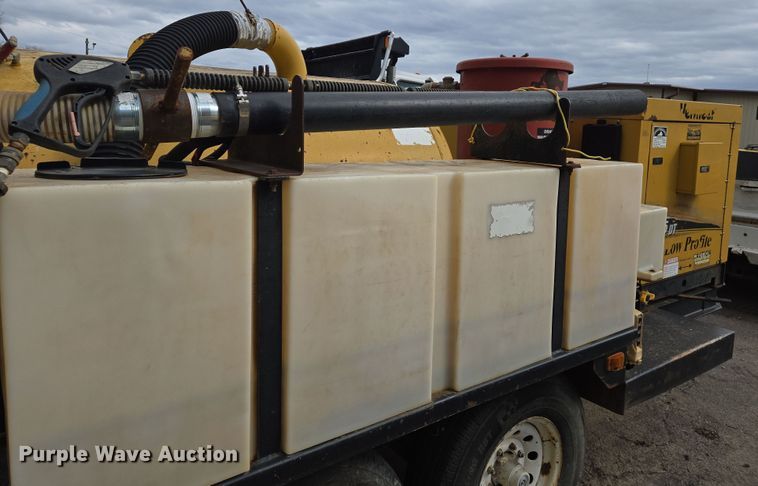 image for item DS5337 2011 Vermeer LP555DT-L vacuum excavator