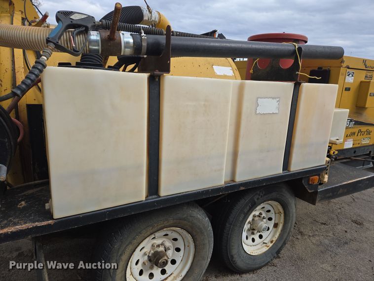 image for item DS5337 2011 Vermeer LP555DT-L vacuum excavator