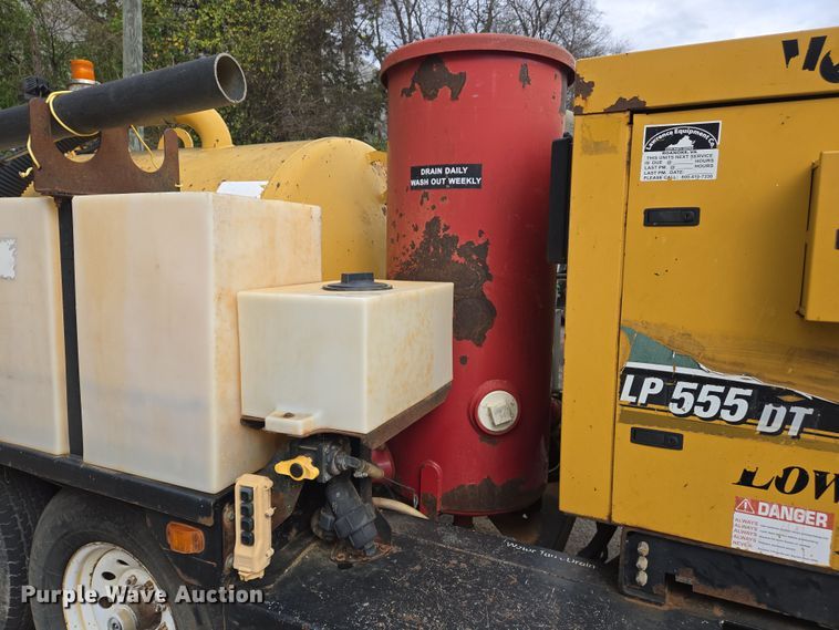 image for item DS5337 2011 Vermeer LP555DT-L vacuum excavator