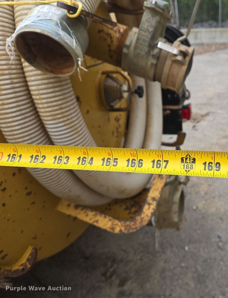 image for item DS5337 2011 Vermeer LP555DT-L vacuum excavator