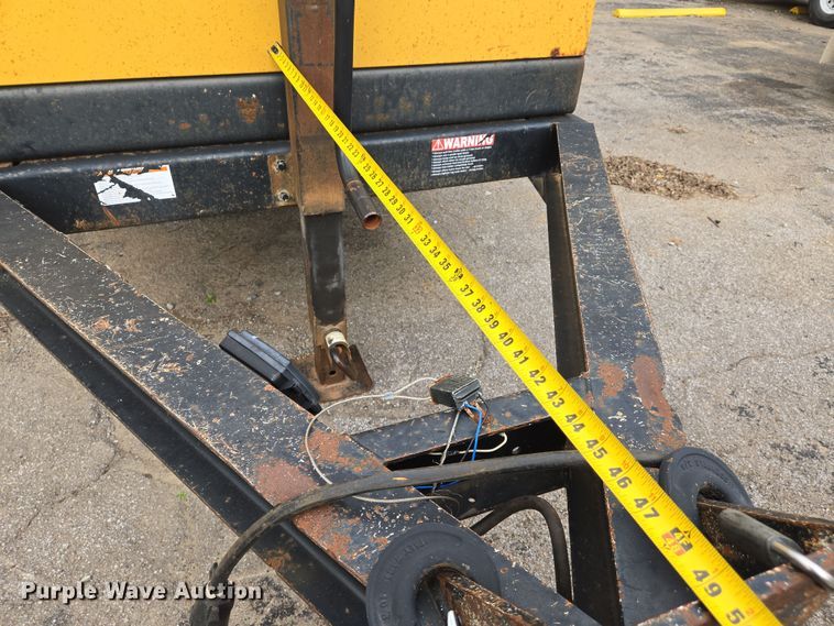 image for item DS5337 2011 Vermeer LP555DT-L vacuum excavator