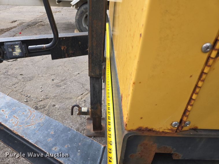 image for item DS5337 2011 Vermeer LP555DT-L vacuum excavator