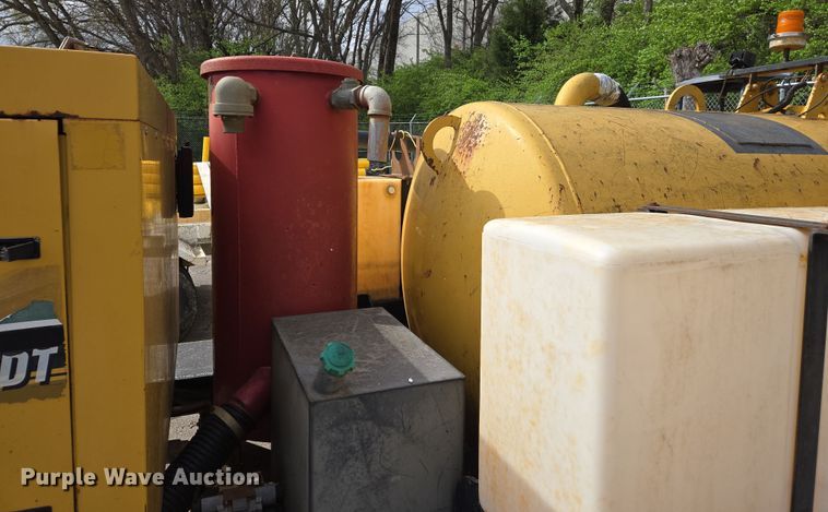 image for item DS5337 2011 Vermeer LP555DT-L vacuum excavator