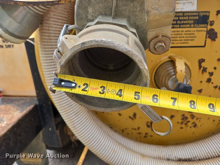 image for item DS5337 2011 Vermeer LP555DT-L vacuum excavator