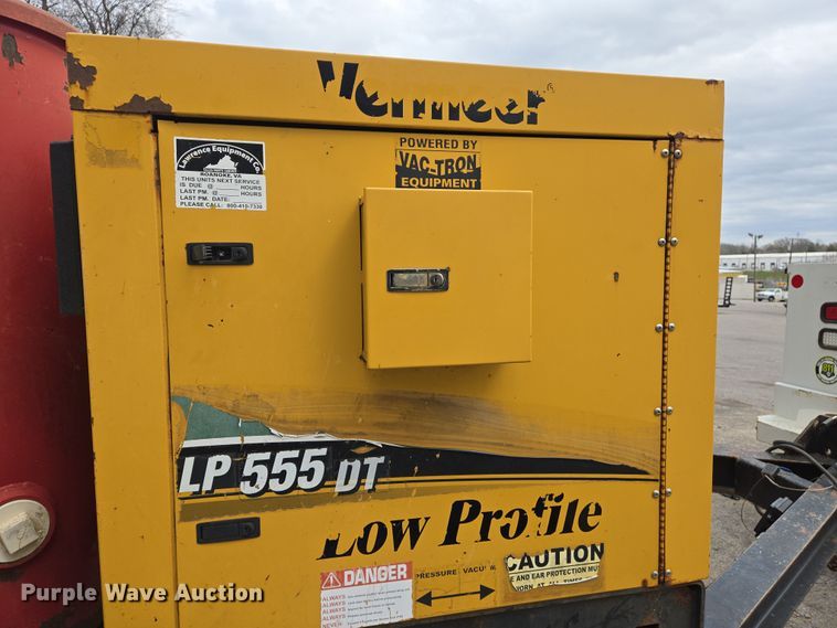 image for item DS5337 2011 Vermeer LP555DT-L vacuum excavator