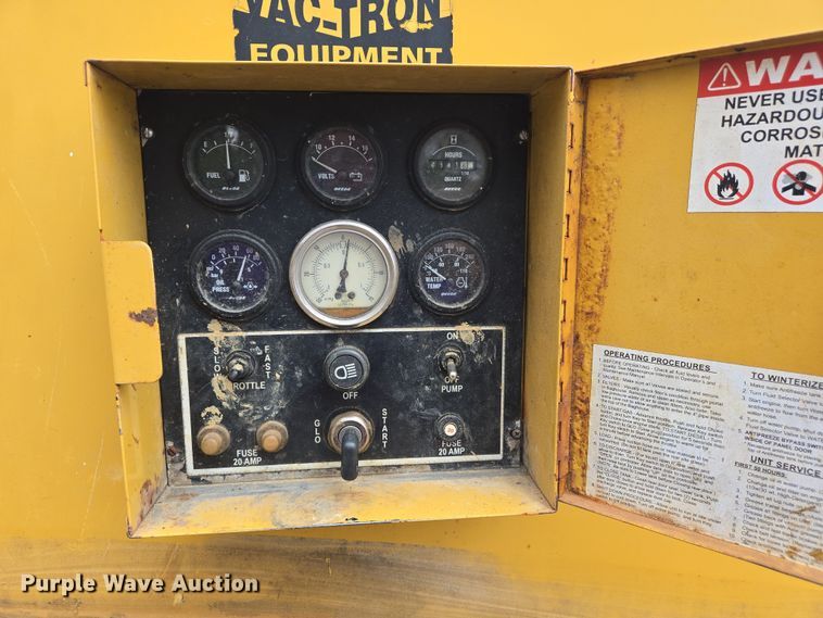 image for item DS5337 2011 Vermeer LP555DT-L vacuum excavator