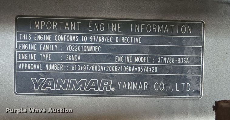 image for item DS5337 2011 Vermeer LP555DT-L vacuum excavator