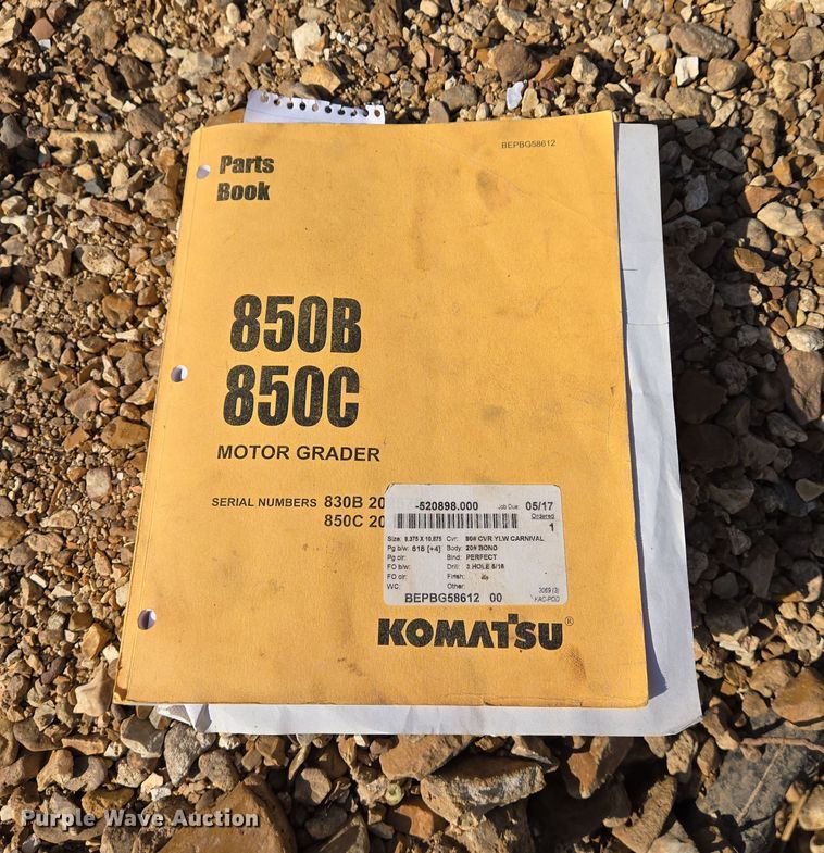 image for item DS5361 1997 Galion 850C motor grader