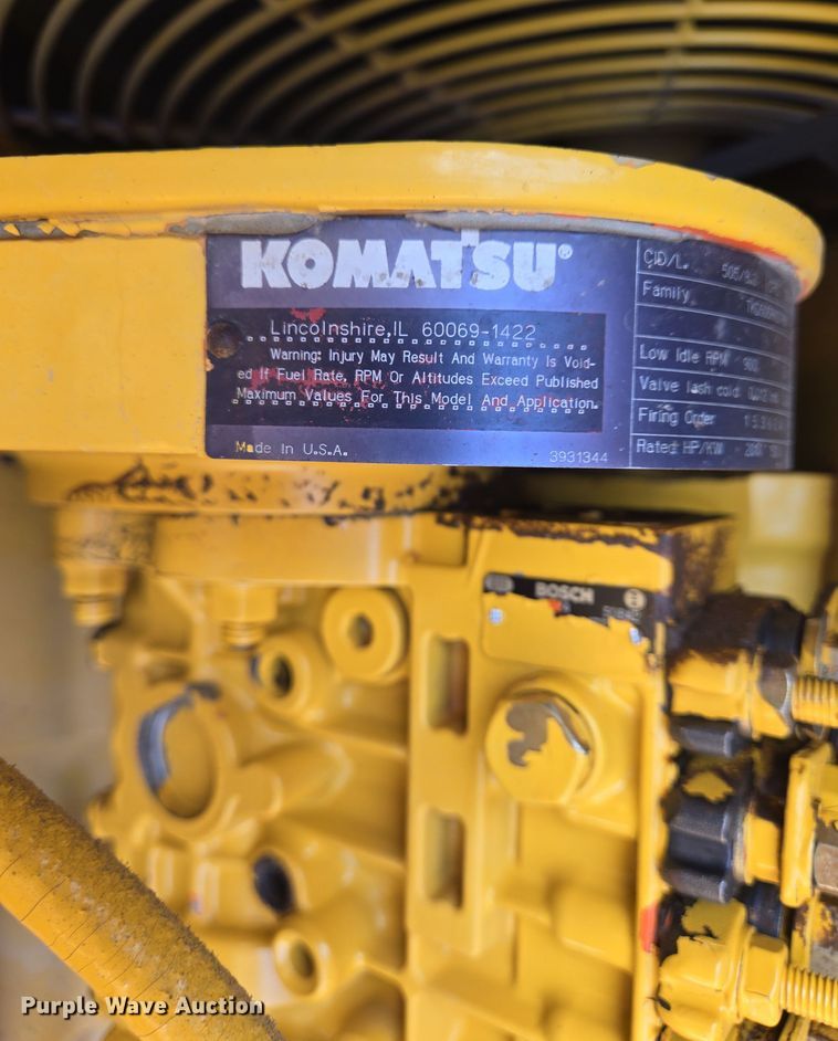 image for item DS5361 1997 Galion 850C motor grader