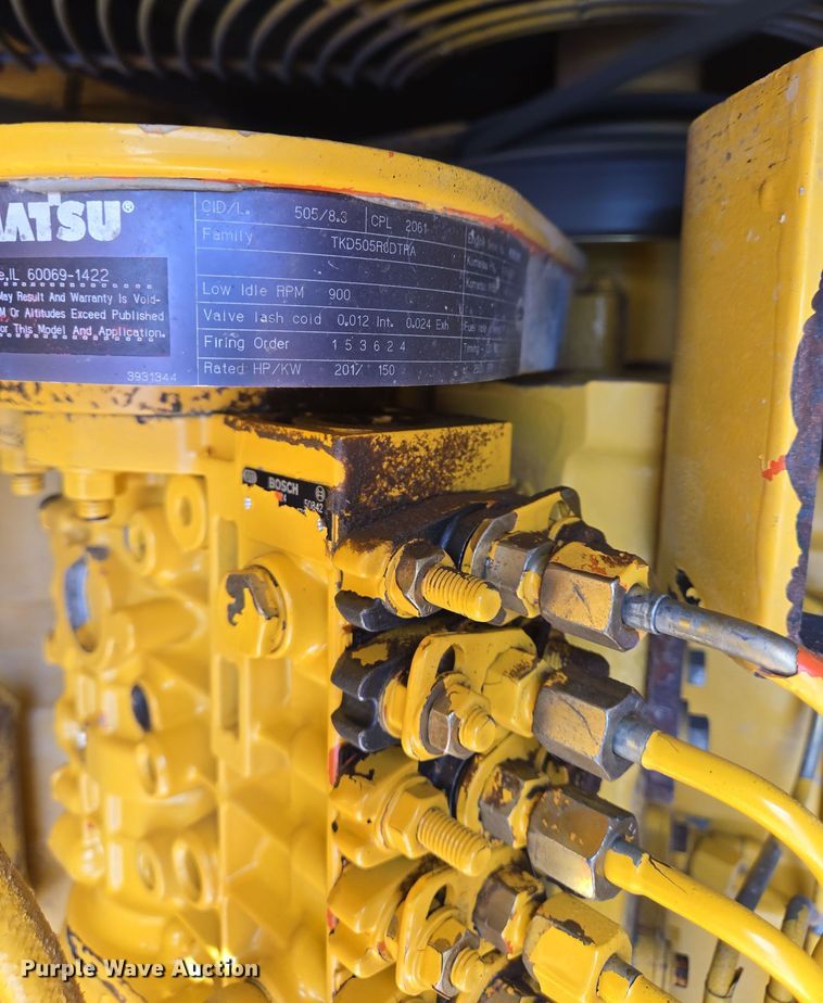 image for item DS5361 1997 Galion 850C motor grader