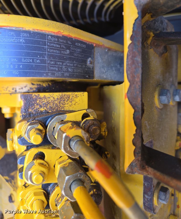 image for item DS5361 1997 Galion 850C motor grader