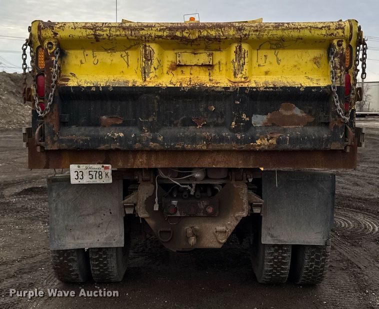 image for item DT0540 2003 Sterling L7500 dump truck