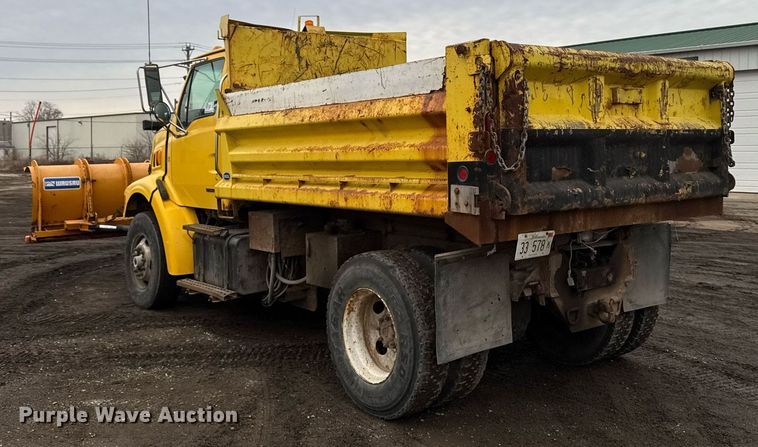 image for item DT0540 2003 Sterling L7500 dump truck