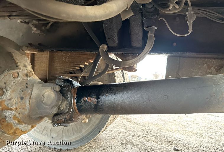 image for item DT0540 2003 Sterling L7500 dump truck