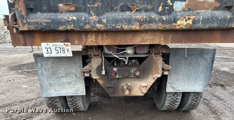 image for item DT0540 2003 Sterling L7500 dump truck