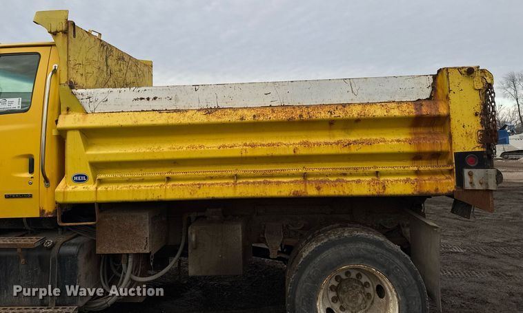 image for item DT0540 2003 Sterling L7500 dump truck