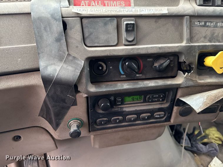 image for item DT0540 2003 Sterling L7500 dump truck