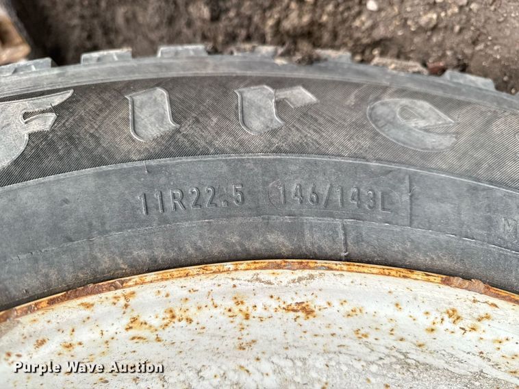 image for item DT0540 2003 Sterling L7500 dump truck