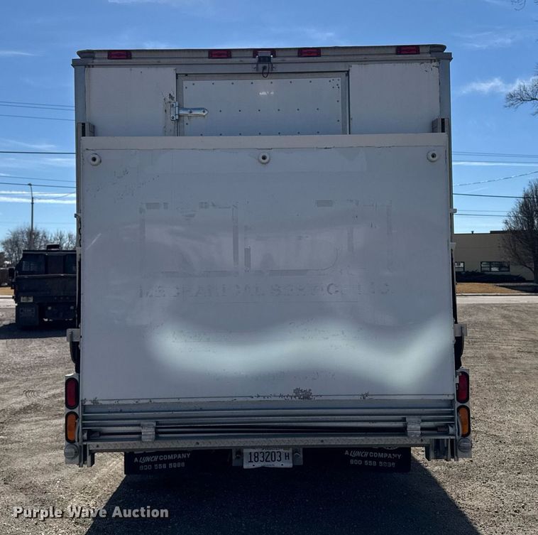 image for item DT0638 2010 Izuzu NPR delivery truck