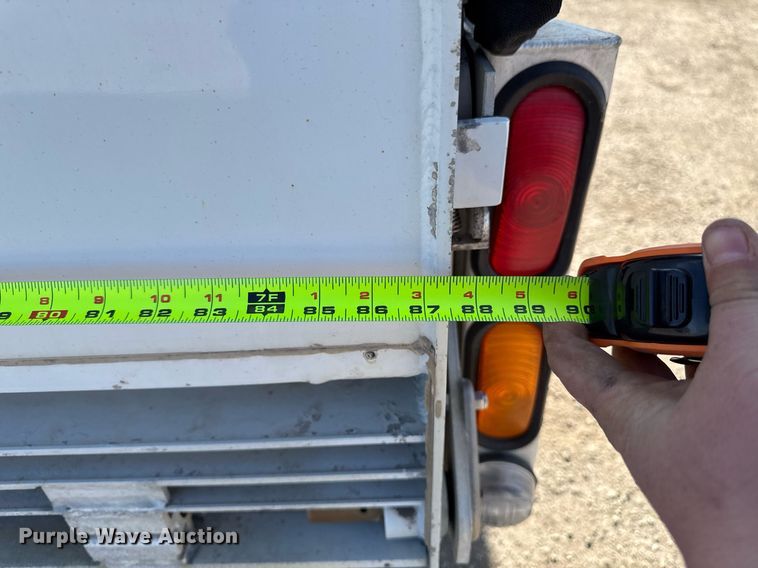 image for item DT0638 2010 Izuzu NPR delivery truck