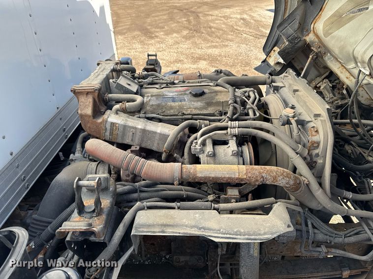 image for item DT0638 2010 Izuzu NPR delivery truck