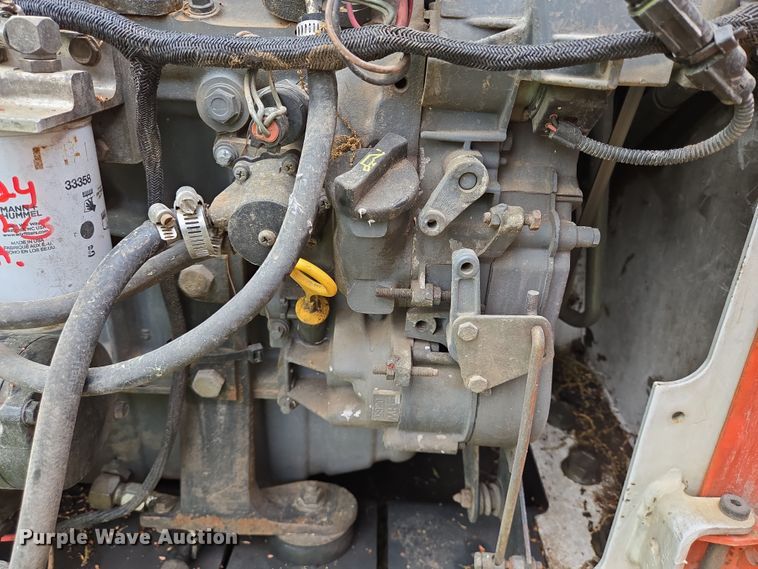 image for item DT4753 2000 Bobcat 864 tracked skid steer loader