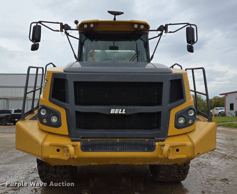 image for item DT4761 2021 Bell B45E 6x6 articulated haul truck