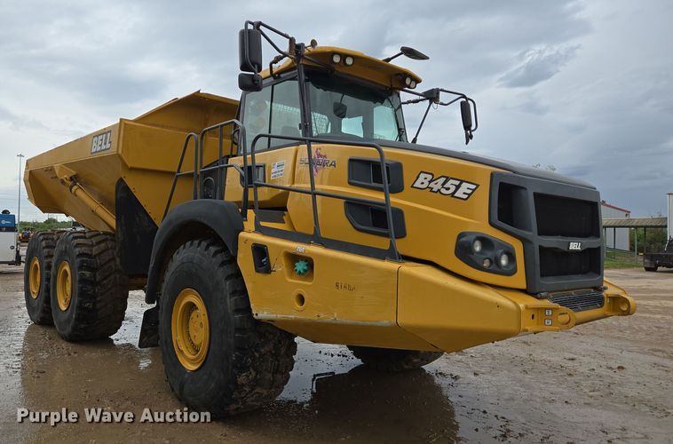 image for item DT4761 2021 Bell B45E 6x6 articulated haul truck