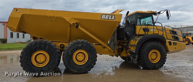 image for item DT4761 2021 Bell B45E 6x6 articulated haul truck