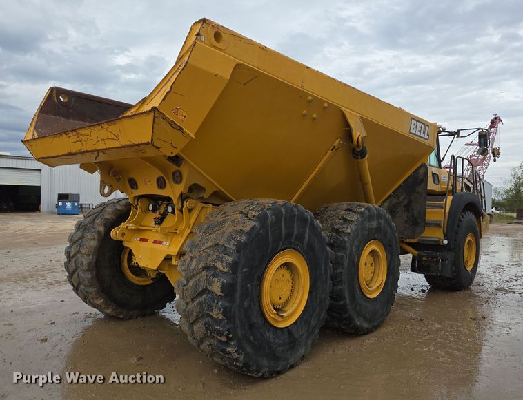 image for item DT4761 2021 Bell B45E 6x6 articulated haul truck