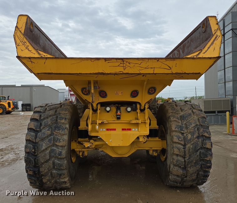 image for item DT4761 2021 Bell B45E 6x6 articulated haul truck